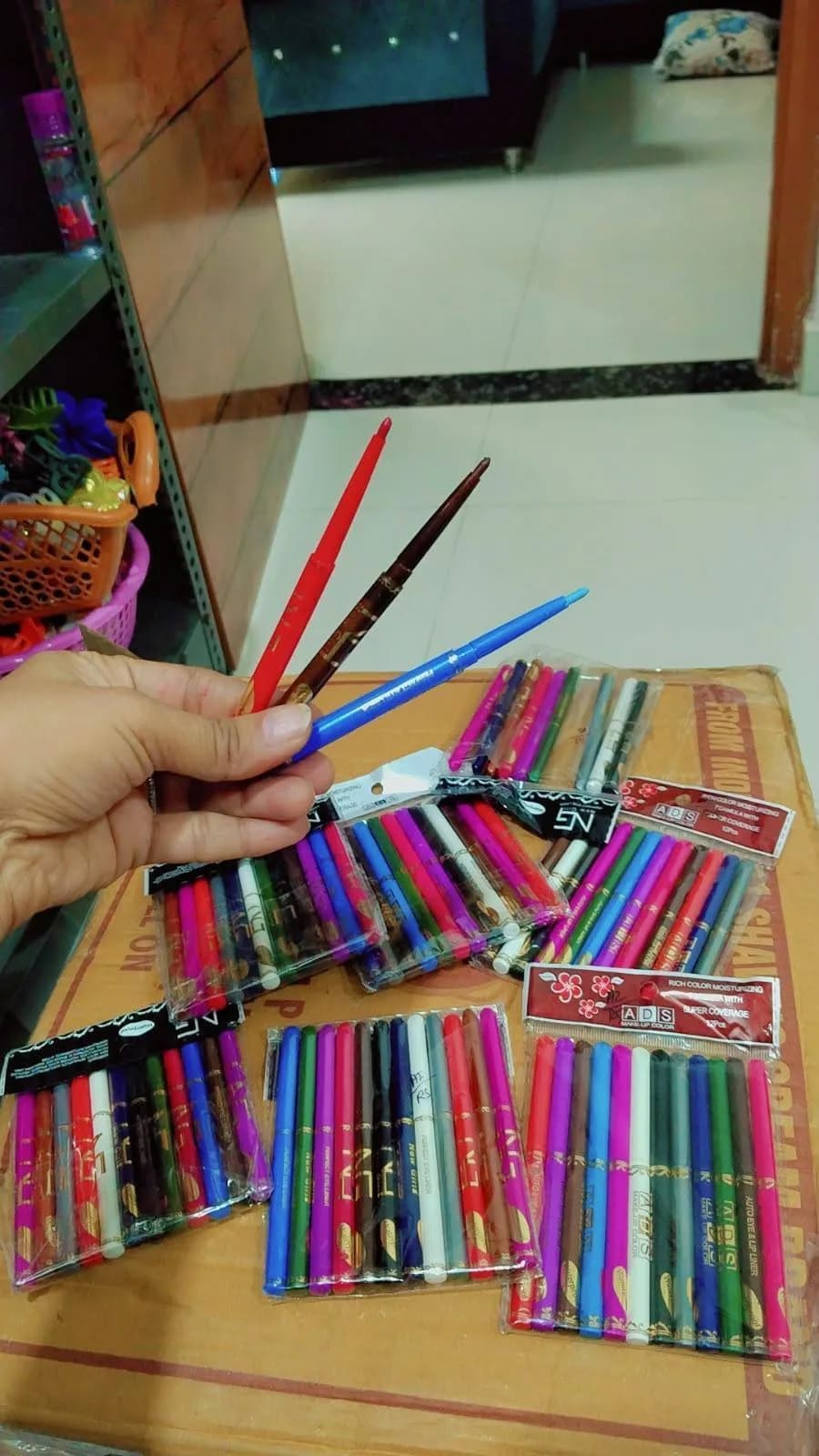 Colour kajal