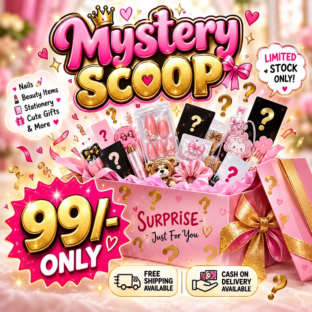 Mystery scoop