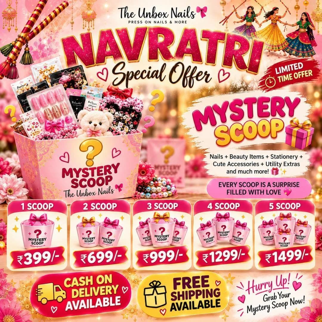 Navratri mystery scoop